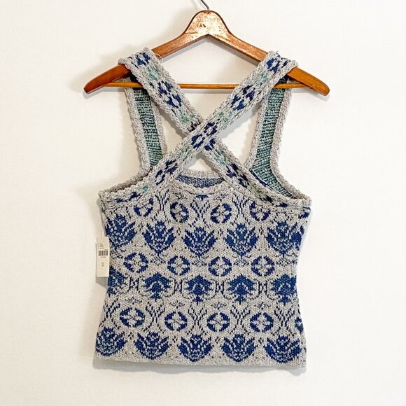 Anthropologie Knit Cross Back tank - Picture 5 of 5